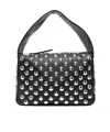 Khaite Elena Logo Shoulder Bag In Black