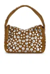 Khaite Elena Small Multi Stud Bag