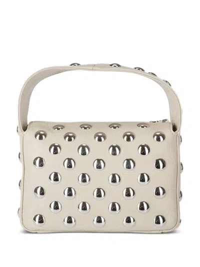 Khaite Small Elena Shoulder Bag In Neutrals