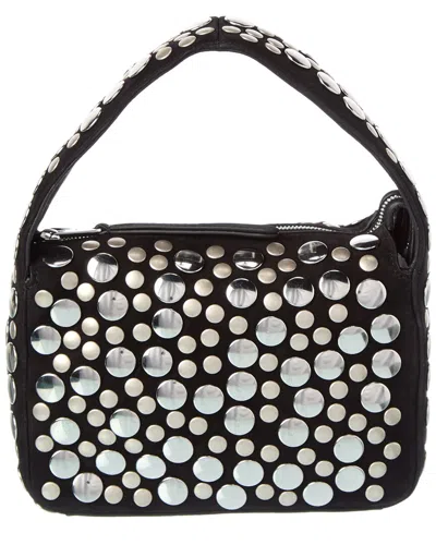 Khaite Elena Small Suede Shoulder Bag