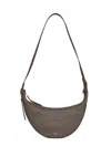 Khaite Elephant Small Augustina Crossbody Bag In Brown