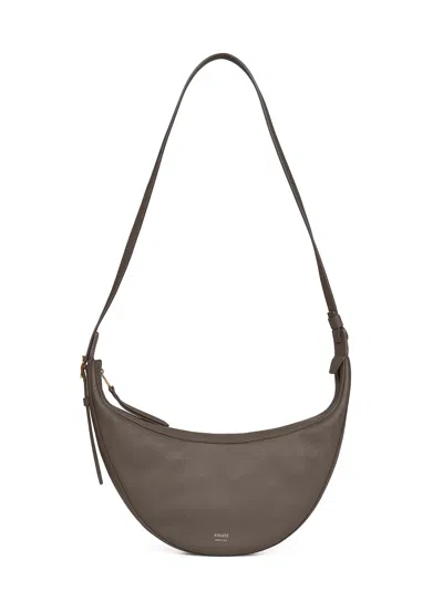 Khaite Elephant Small Augustina Crossbody Bag In Brown