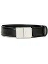 Khaite Elio Belt In 黑色