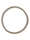 Khaite Elio Necklace In Silver