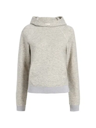 Khaite Ellen Hoodie In Neutral