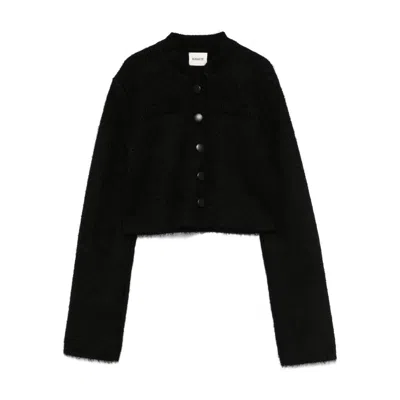 Khaite Ello Short Black Jacket