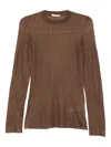 Khaite Elm Top In Brown