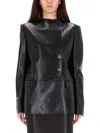 Khaite Elona Jacket In Black