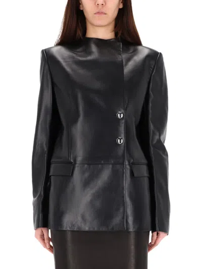 Khaite Elona Jacket In Black