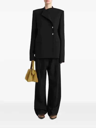 KHAITE ELONA JACKET IN BLACK