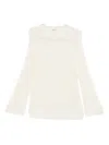 Khaite Elowen Jumper In White