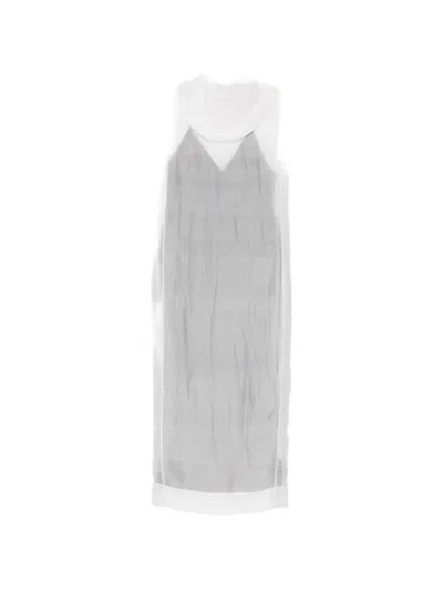 Khaite Elva Dress In White