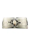 Khaite Embossed Clutch In Multi