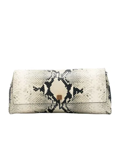 Khaite Embossed Clutch In Multi