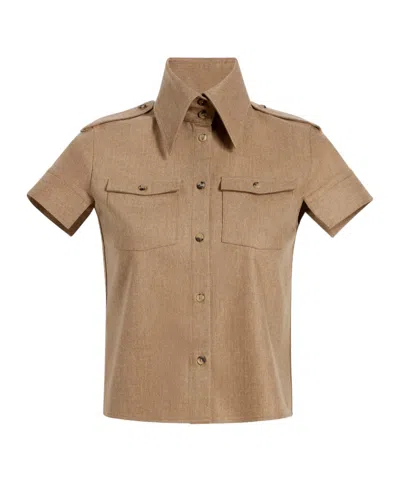 Khaite Emiel Top In Neutral