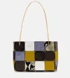 Khaite Emma Small Patchwork Leather Tote Bag In Multi