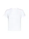 Khaite Devra Cotton Blend Jersey T-shirt In White