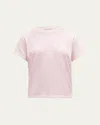 Khaite Emmylou Classic Tee Shirt