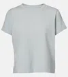 Khaite Emmylou Cotton T-shirt