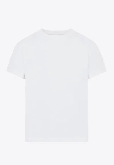 Khaite Emmylou Short-sleeved T-shirt In White