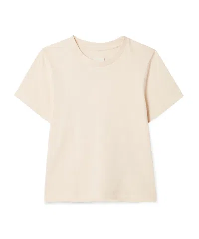 Khaite Emmylou T-shirt In Neutral