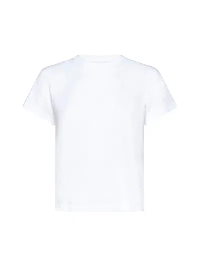 Khaite "emmylou" T-shirt In White