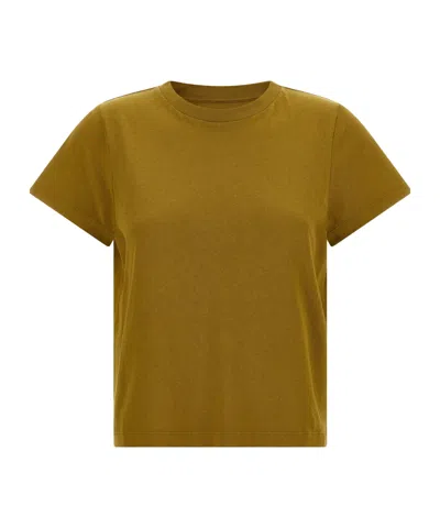 Khaite Emmylou T-shirt In Green