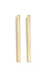 Khaite Empire 18k Gold-plated Long Earrings