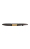 Khaite Empire Belt In Black