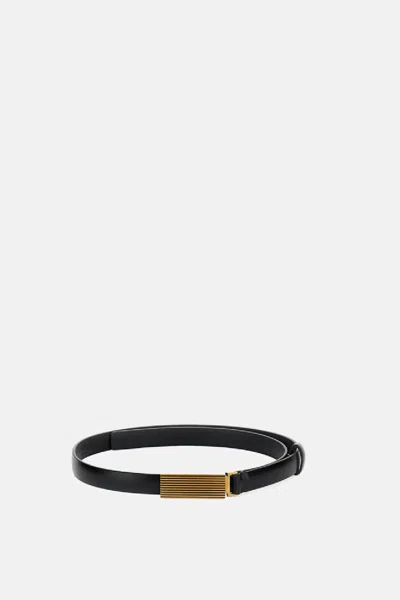 Khaite Empire Belt In Black