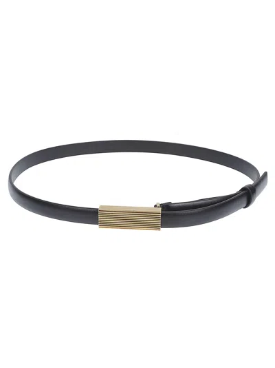 Khaite Empire Belt In Black