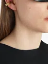 Khaite Empire Ear Cuffs In Gold