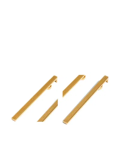 Khaite Empire Earrings In Gold
