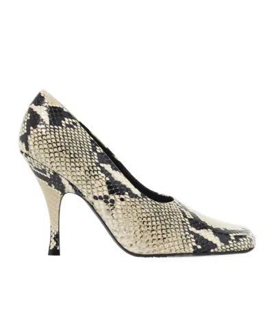 KHAITE KHAITE PRINTED EVA PUMPS