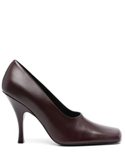 KHAITE RED EVA PUMPS