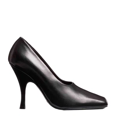 KHAITE KHAITE EVA SQUARE-TOE PUMPS