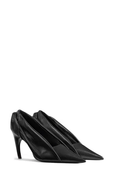 Khaite Eve Twist Pointed Toe Pump In Multi