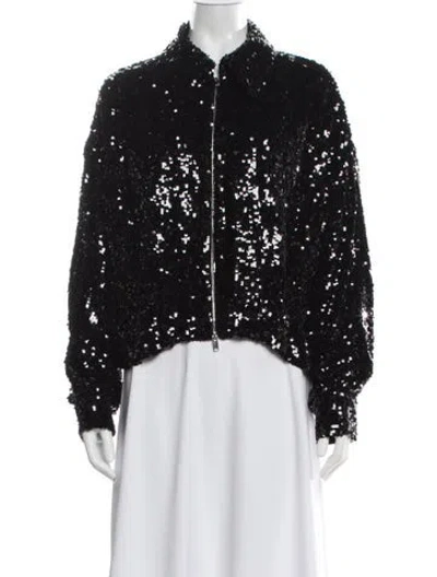 Pre-owned Khaite Evening Jacket In Black