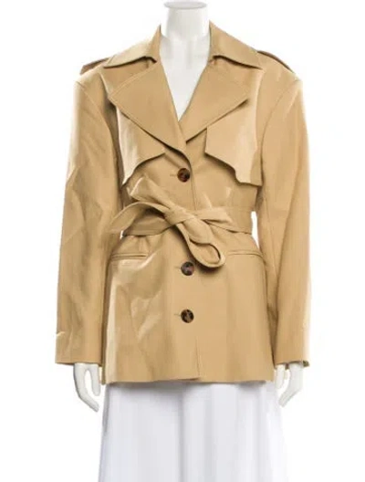 Pre-owned Khaite Evening Jacket In Neutral