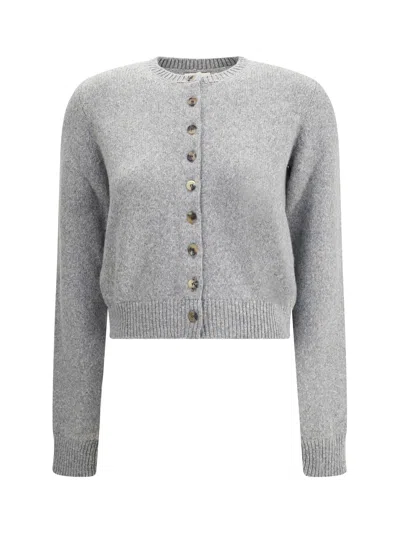 KHAITE EVERHEART CARDIGAN