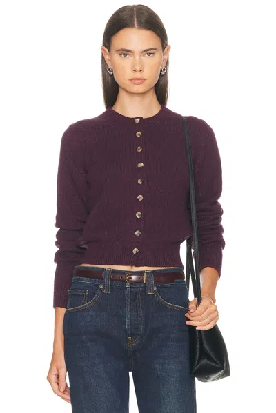 KHAITE EVERHEART CARDIGAN