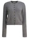 Khaite "everheart" Cardigan In Gray