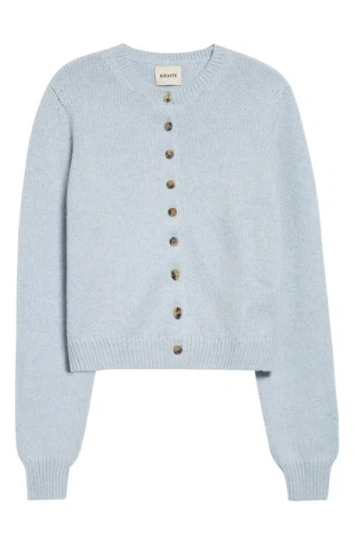 KHAITE KHAITE EVERHEART CASHMERE CARDIGAN