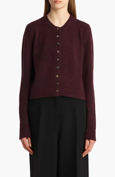 KHAITE KHAITE EVERHEART CASHMERE CARDIGAN
