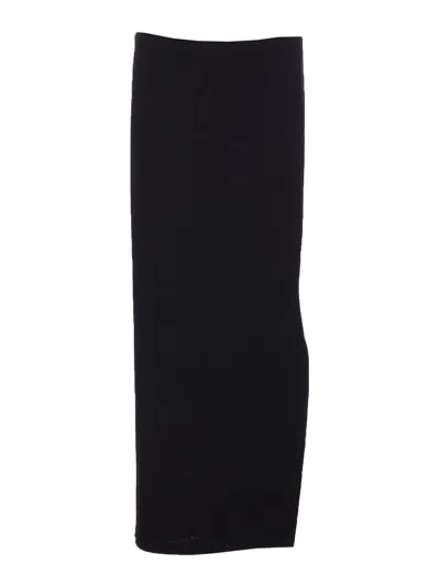 Khaite Black Lilith Skirt