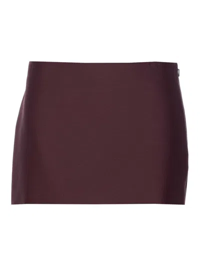 KHAITE JETT SKIRT