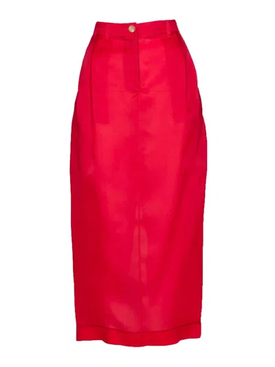 KHAITE LUCIAN SKIRT