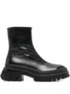 Khaite Fallon Boots In Black