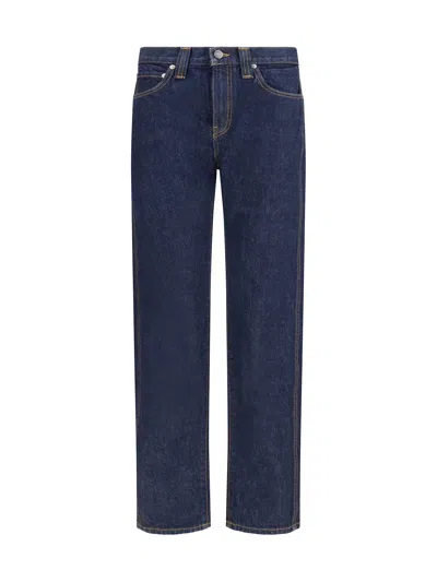 Khaite Farley Jeans In Blue