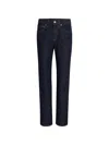 Khaite Farley High-rise Straight-leg Jeans In Blue